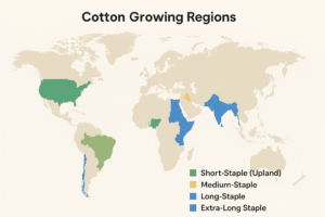 cotton regions cotton regions